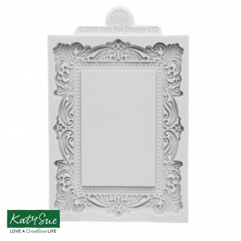 Silicone Mould - Medium Vintage Frame
